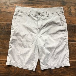 PGA Tour gray shorts for men